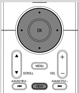 PHILIPS WACS70022 - Affichage des informations sur les plages - 1