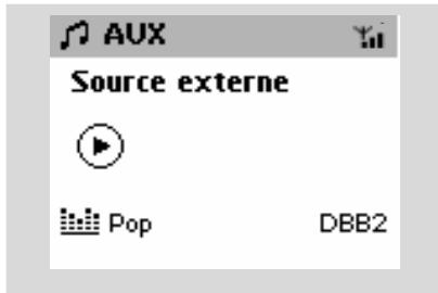 PHILIPS WACS70022 - Aux (écouter une source externe) - 1