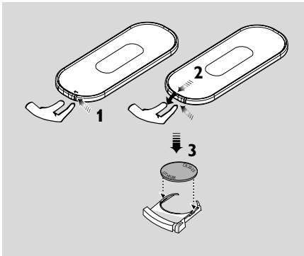 PHILIPS WACS70022 - Télécommande de la station : - 1