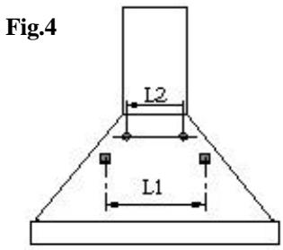 SMEG KD90X-2 - INSTRUCTIONS D'INSTALLATION : - 9