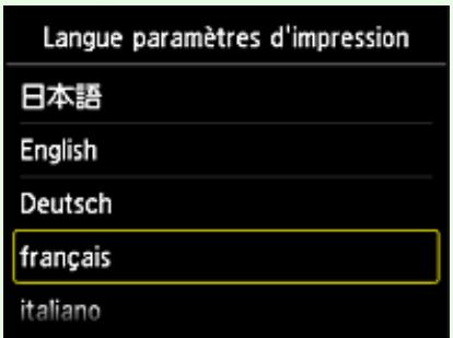 CANON MX535 - Si votre écran LCD est un modele couleur - 4
