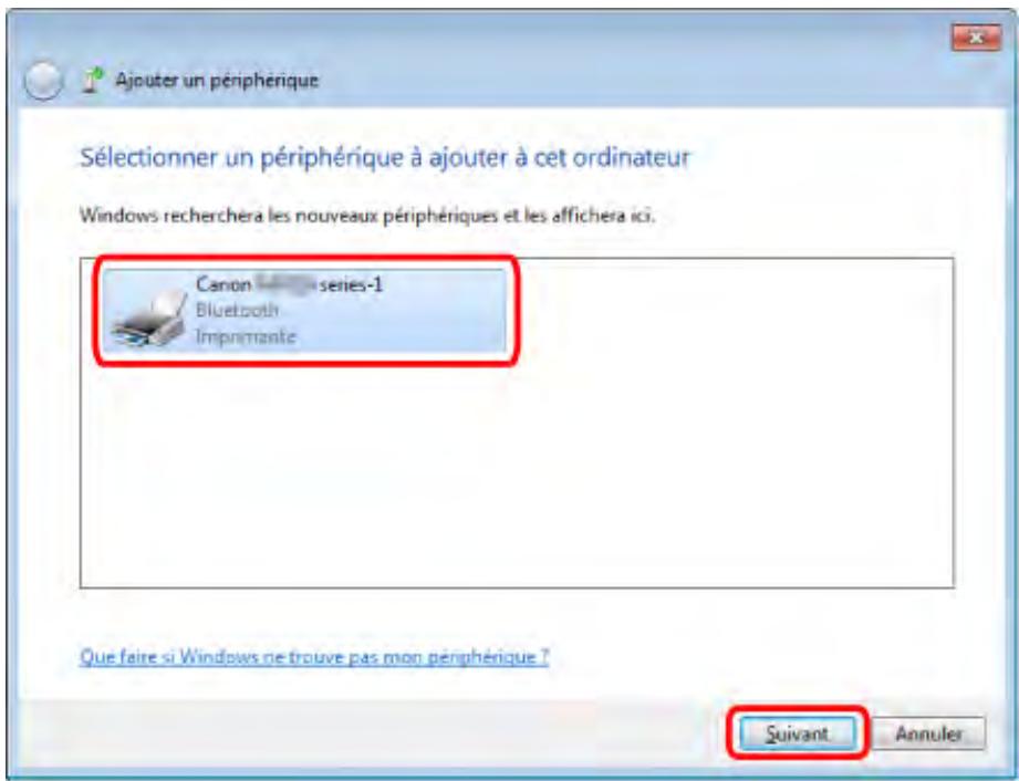 CANON MX535 - Sous Windows 7 ou Windows Vista : - 1