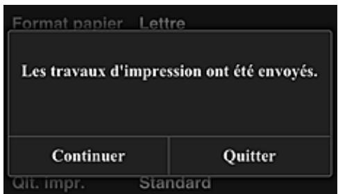 CANON MX535 - Remarque - 5