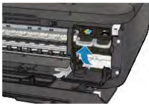 CANON MX535 - Contrôle 3 La cartouche FINE est-elle installee correctement ? - 1
