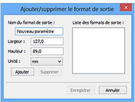 CANON MX535 - Ajouter/Supprimer... - 1