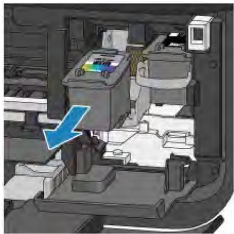 CANON MX535 - Retirez la cartouche FINE vide. - 2