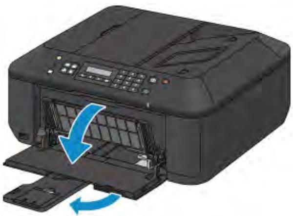 CANON MX535 - Chargez le papier. - 1