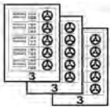 CANON MX535 - Copie assemblée - 10