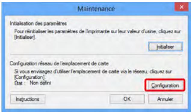 CANON MX535 - Montage de l'emplacement de carte en tant que lecteur réseau - 1