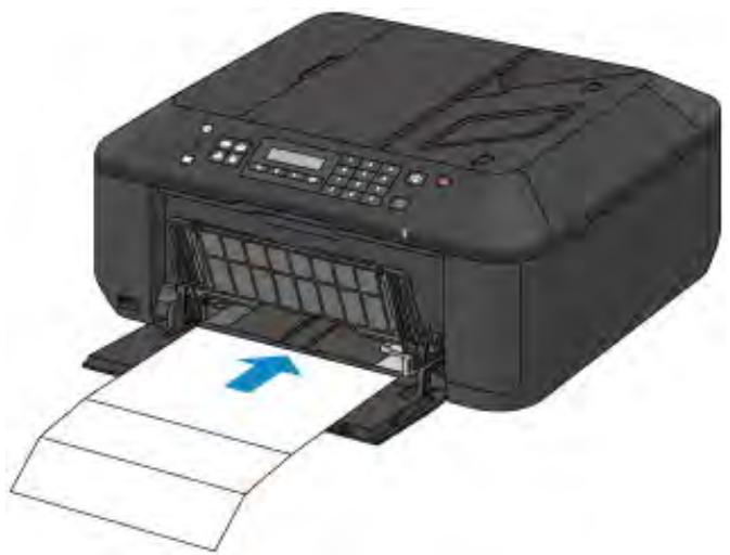 CANON MX535 - Nettoyage de l'intérieur de la machine (nettoyage de la platine inférieure) - 2