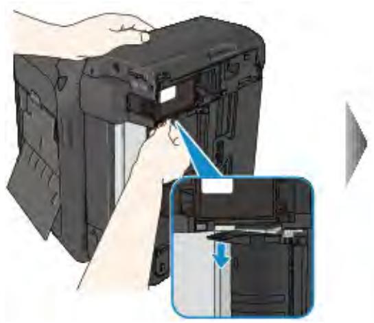 CANON MX535 - Important - 1