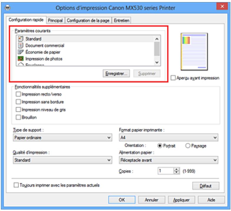 CANON MX535 - Impression avec les instructions d'installation simplifiée - 1