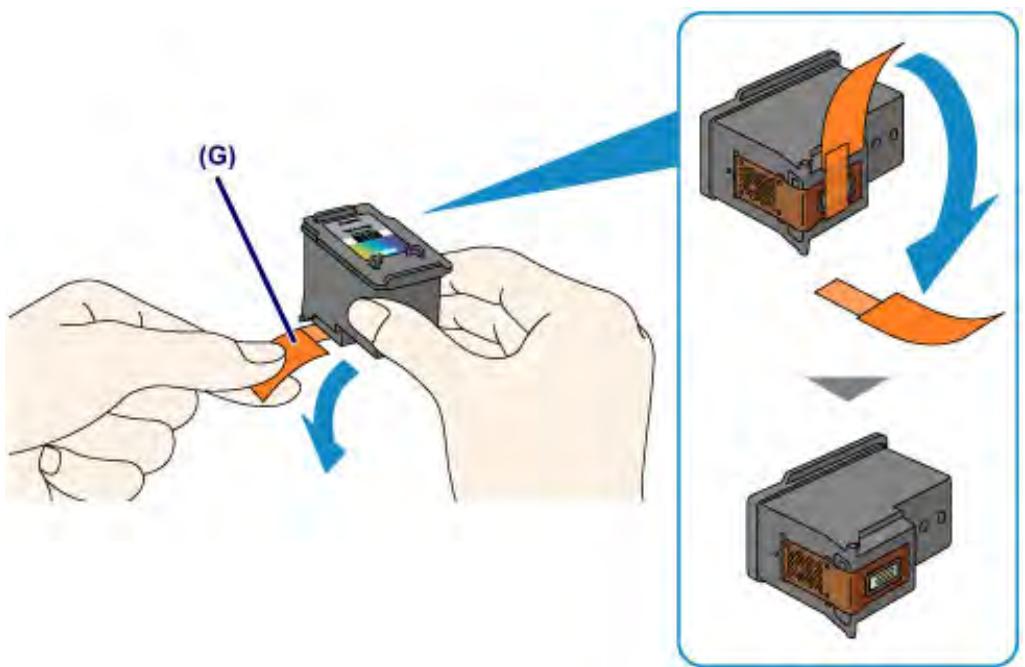 CANON MX535 - Préparez une nouvelle cartouche FINE. - 1