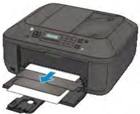 CANON MX535 - Retirez doucement le papier. - 1