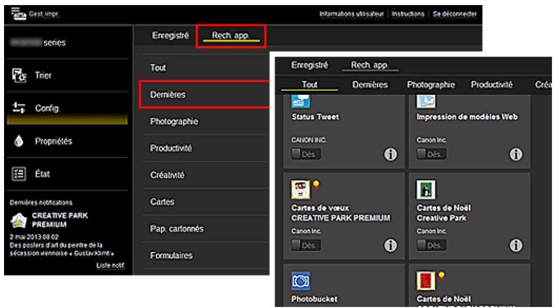 CANON MX535 - Config. - 2