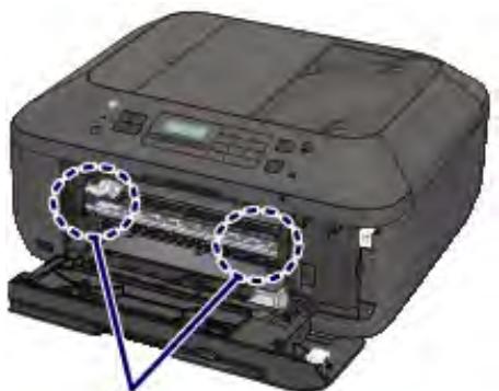 CANON MX535 - Assurez-vous que tout le papier coince est retiree. - 1
