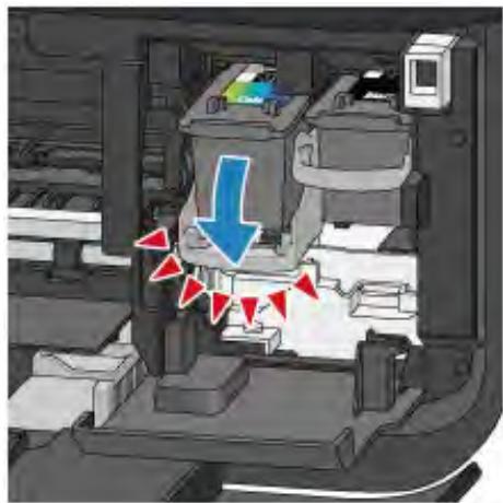 CANON MX535 - Retirez la cartouche FINE vide. - 1