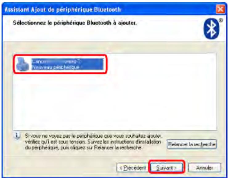 CANON MX535 - Sous Windows XP : - 3