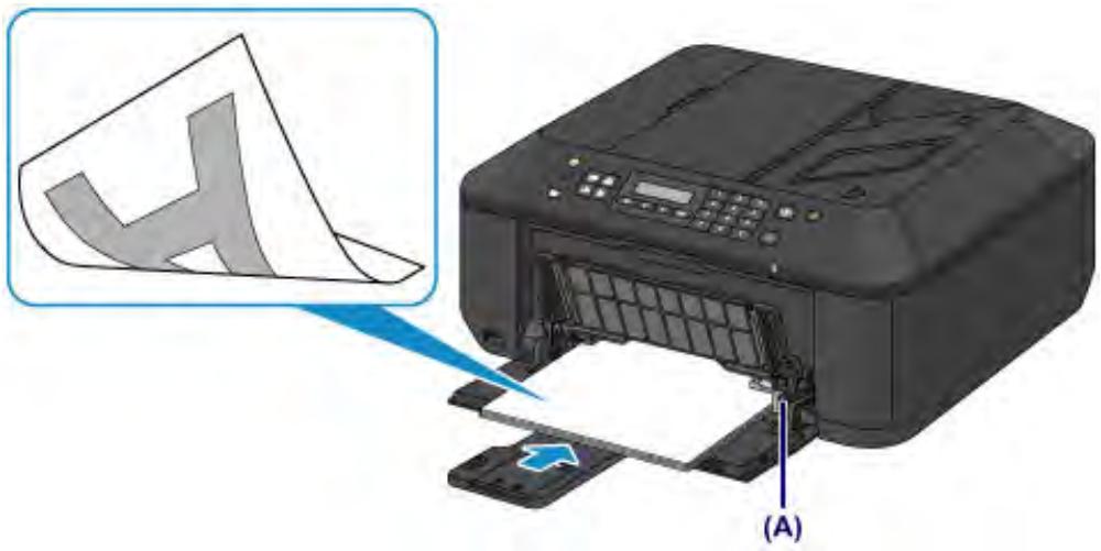 CANON MX535 - Chargez le papier. - 2