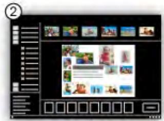 CANON MX535 - Affichage des éléments recommendés dans des diaporamas - 4