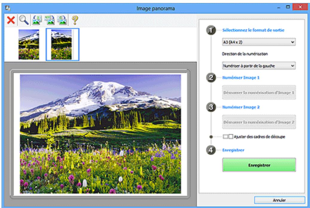 CANON MX535 - Démarrer la numérisation d'Image 2 - 1