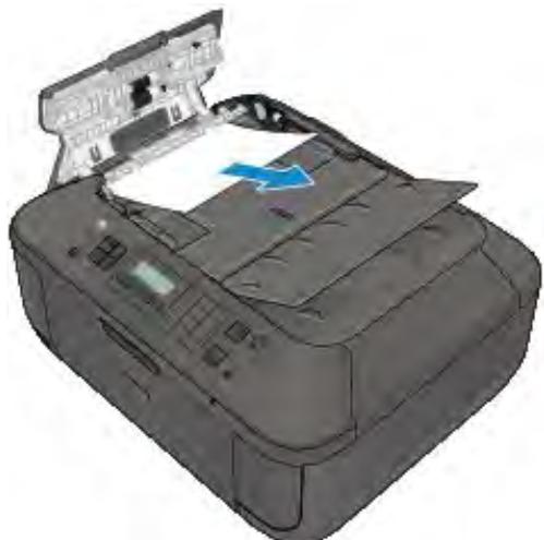 CANON MX535 - - Si l'original est coincide dans le CAD : - 2