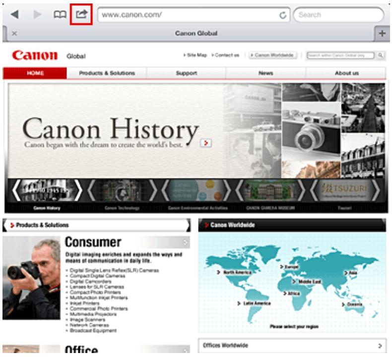 CANON MX535 - Impression avec AirPrint - 1