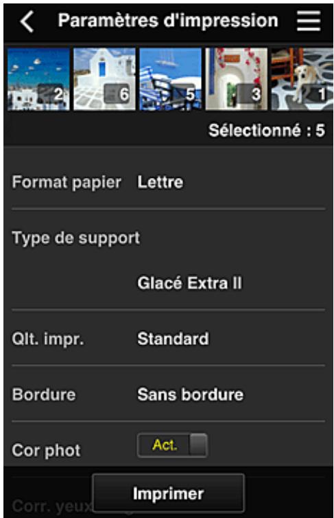 CANON MX535 - Remarque - 4