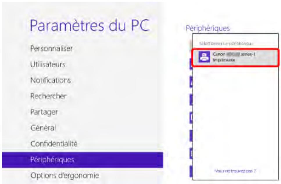 CANON MX535 - Remarque - 1