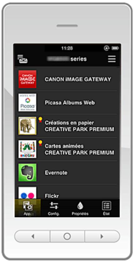CANON MX535 - Utilisation de Canon Inkjet Cloud Printing Center - 1