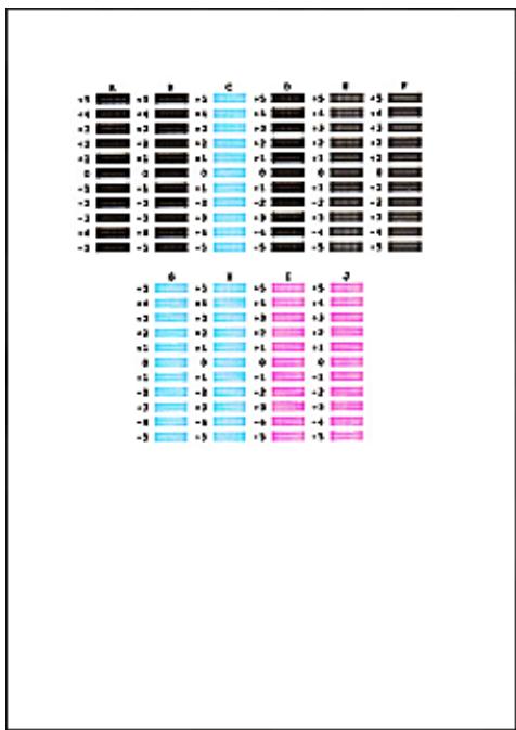 CANON MX535 - Alignement tête d'impression - 1