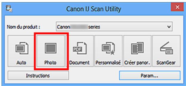 CANON MX535 - Numérisation de photos - 1