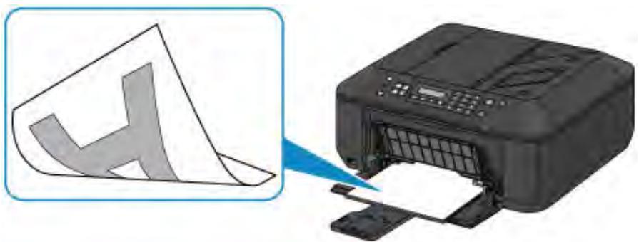 CANON MX535 - Vérifiez le chargement du papier! - 1