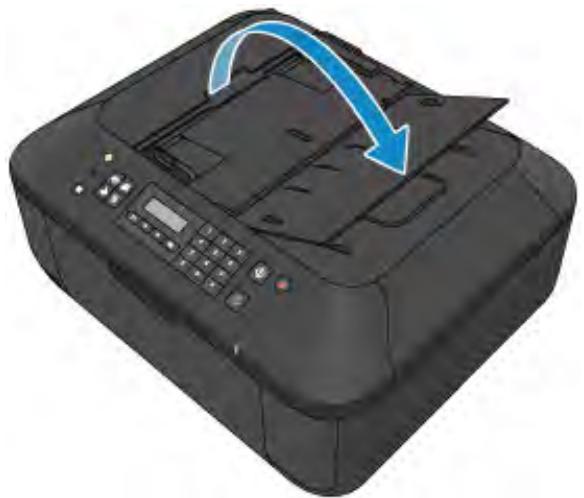 CANON MX535 - Remarque - 1