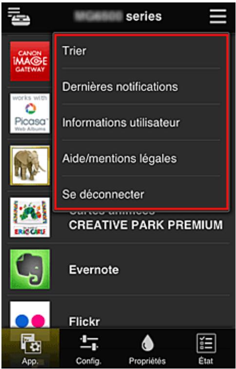 CANON MX535 - Remarque - 2