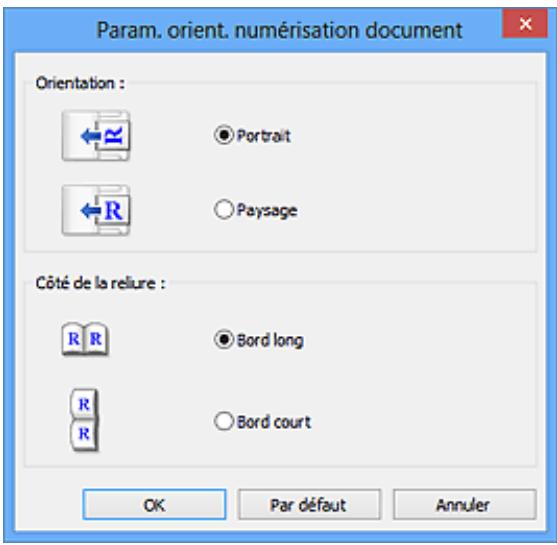 CANON MX535 - Param. orient. numérisation doc... - 1