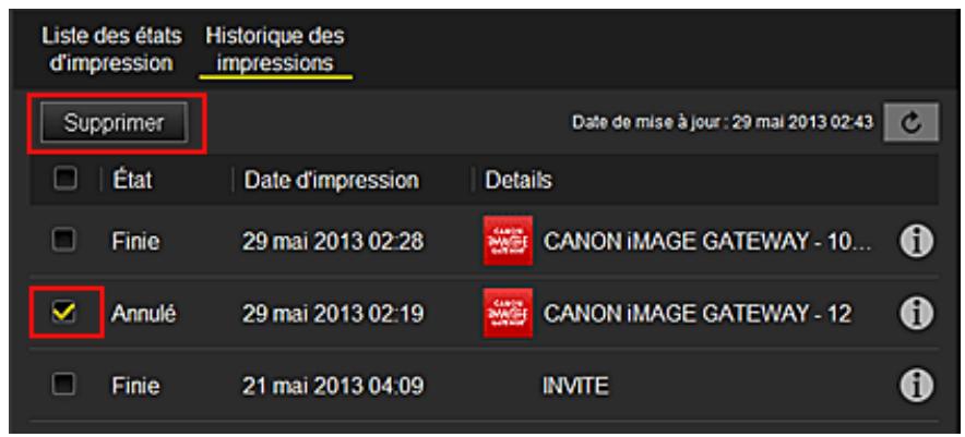 CANON MX535 - État - 1