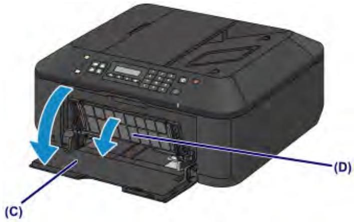 CANON MX535 - Remarque - 1