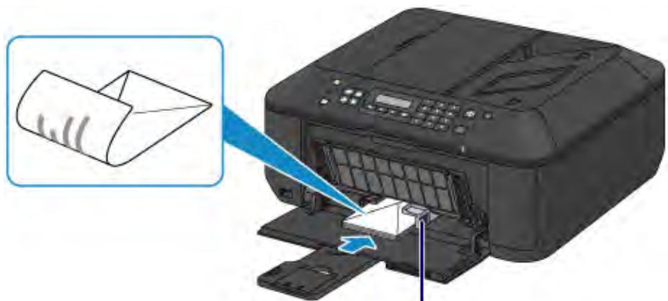 CANON MX535 - Chargez les enveloppes. - 4