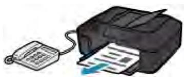 CANON MX535 - - Si l'appeil est un fax : - 3