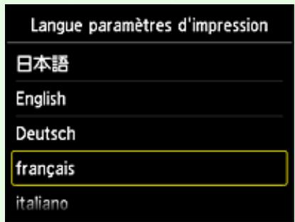 CANON MX535 - Si vous écran LCD est un modele couleur - 4