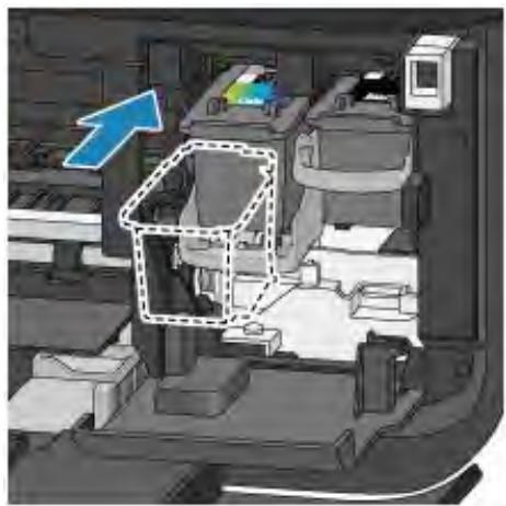 CANON MX535 - Installez la cartouche FINE. - 1