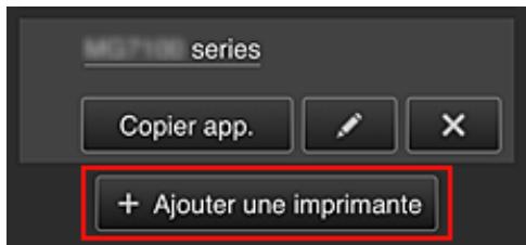 CANON MX535 - - Supprimer des imprimantes - 2