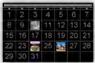 CANON MX535 - Organisation aisee des images - 1