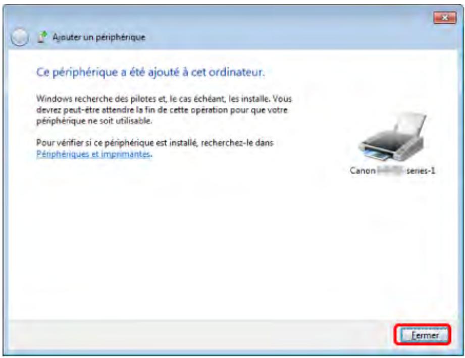 CANON MX535 - Remarque - 1