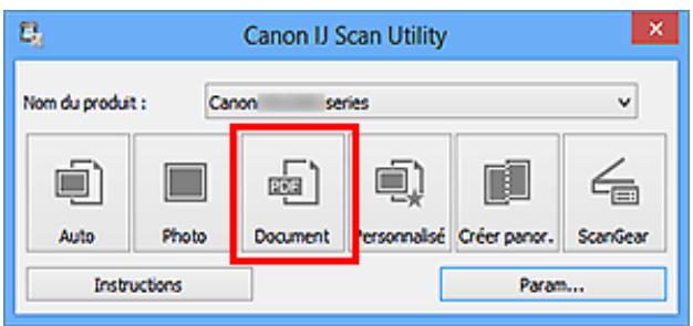 CANON MX535 - Numérisation de documents - 1