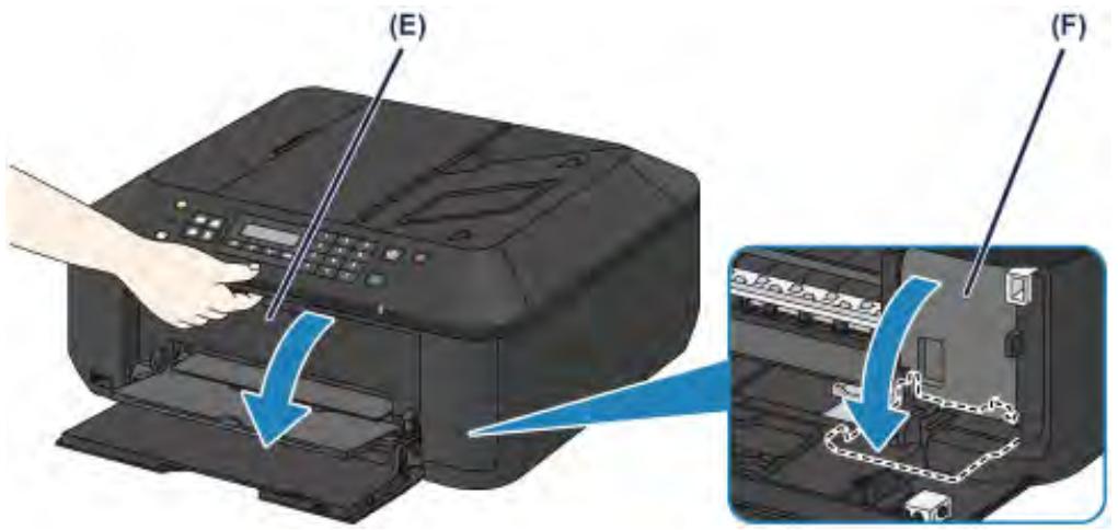 CANON MX535 - Remarque - 2