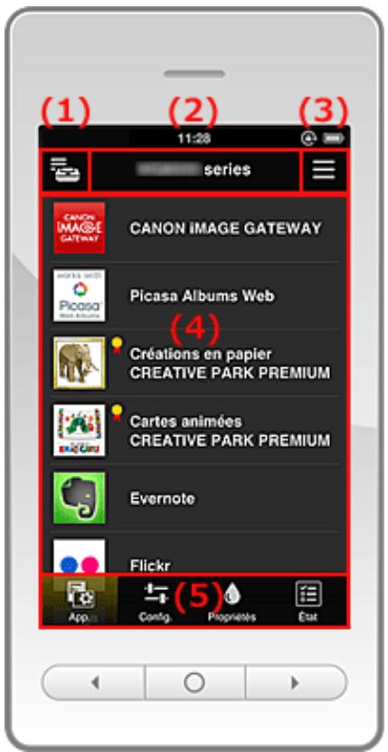 CANON MX535 - Si vous utilisez un smartphone ou une tablette - 1