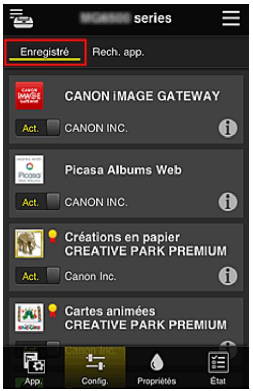CANON MX535 - Config. - 1
