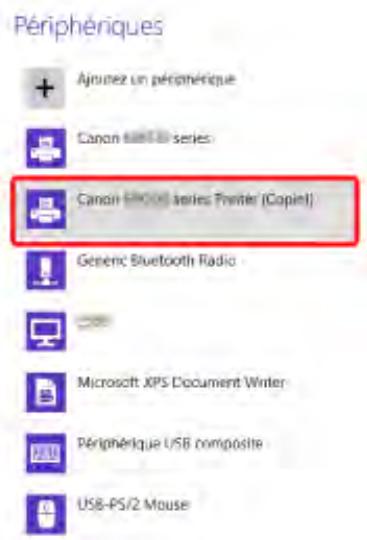 CANON MX535 - Remarque - 2